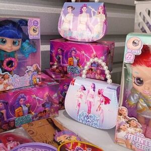 Sport Demon Hunters Girl Purse with Pearl Handle